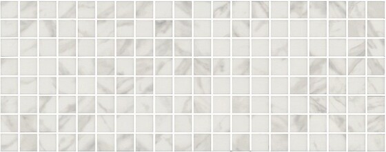 Декор Алькала белый мозаичный - главное фото