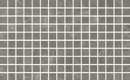 Декор мозаичный Кантата серый глянцевый, 25*40*0,8