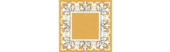 Декор Алмаш жёлтый глянцевый  - главное фото
