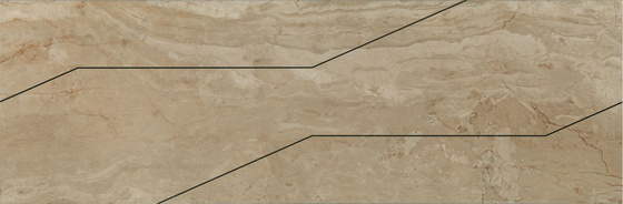 Декор Эвора бежевый глянцевый обрезной - главное фото