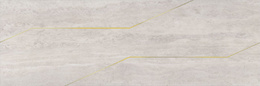 Декор Эвора бежевый светлый глянцевый обрезной , 30*89,5*1,1