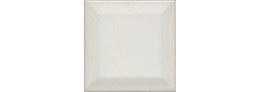 Декор Фурнаш грань белый глянцевый 9,8х9,8, 9.8*9,8*0,92