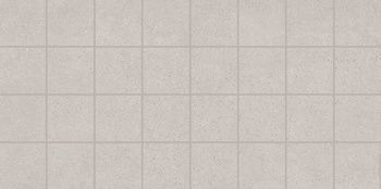 Декор Монсеррат мозаичный серый светлый матовый -23184