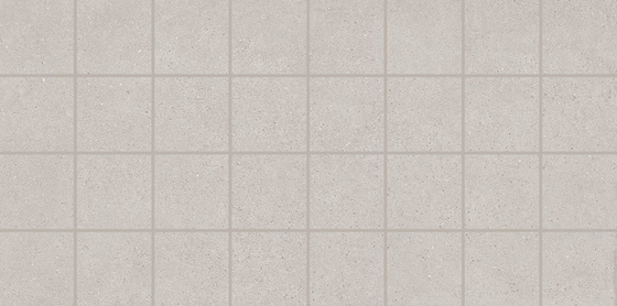 Декор Монсеррат мозаичный серый светлый матовый  - главное фото