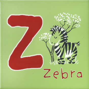 Декор Зоопарк "Z" матовый-24425
