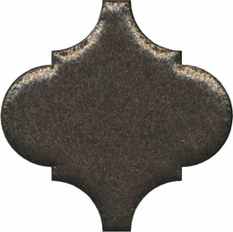 Декор Арабески котто металл, 6.5*6,5