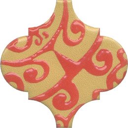 Декор Арабески Майолика орнамент, 6.5*6,5
