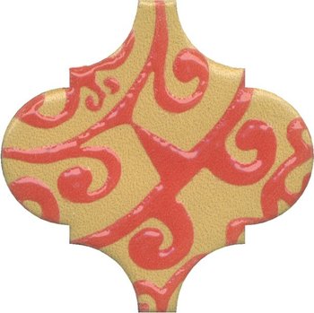 Декор Арабески Майолика орнамент-4568