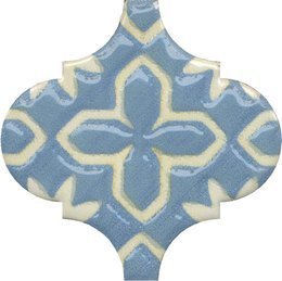 Декор Арабески Майолика орнамент, 6,5*6,5