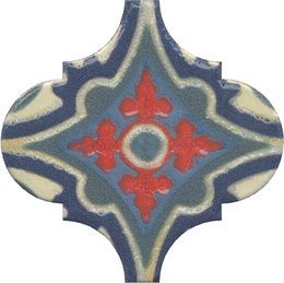 Декор Арабески Майолика орнамент, 6.5*6,5
