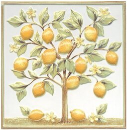 Декор Капри Лимонное дерево