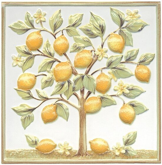 Декор Капри Лимонное дерево - главное фото