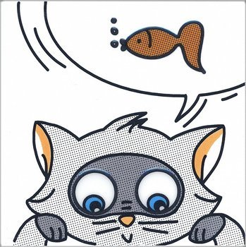 Декор Кошки-Мышки. Рыбка-3902