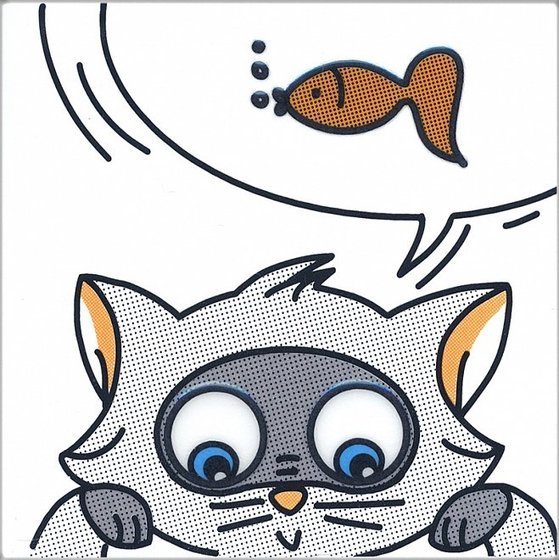 Декор Кошки-Мышки. Рыбка - главное фото