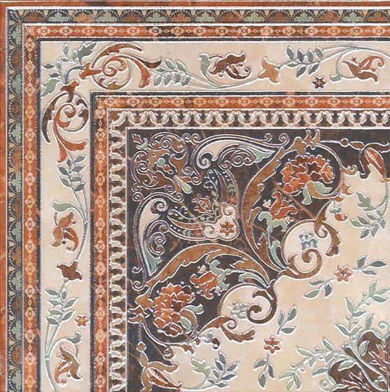 Декор Мраморный дворец ковёр угол лаппатированный - главное фото