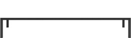 Ножка ATOLLO 110 низкая металлическая, черная матовая ATlg.110\ML