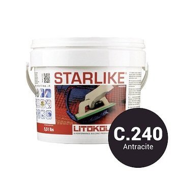Эпоксидная затирка Starlike C.240 Anthracite 2,5 кг-9816