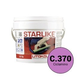 Эпоксидная затирка Starlike C.370 Ciclamino 2,5 кг