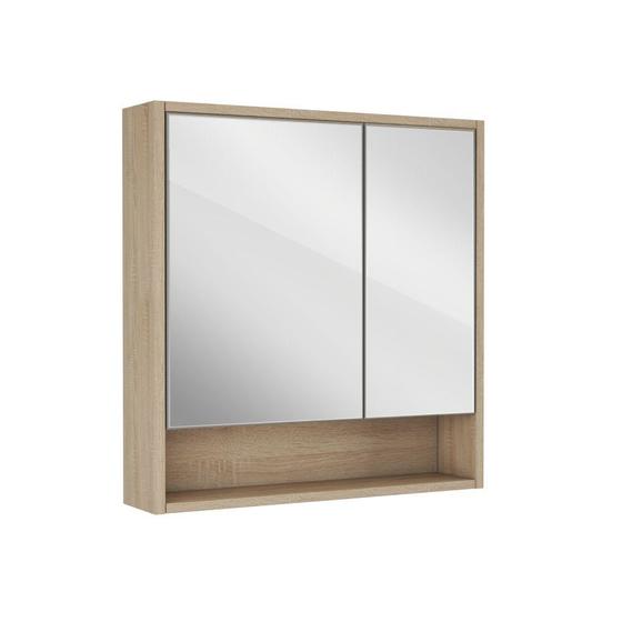 Зеркальный шкаф Alvaro Banos Toledo 75, дуб сонома - главное фото