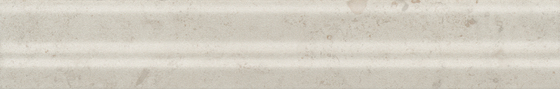 Бордюр Багет Карму бежевый светлый матовый обрезной - главное фото