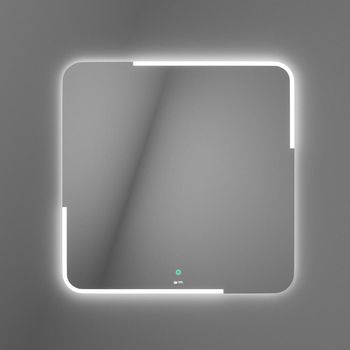 Зеркало OTALIA с LED подсветкой и сенсором, 800х800-20048