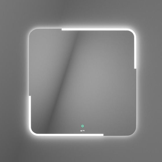 Зеркало OTALIA с LED подсветкой и сенсором, 800х800 - главное фото