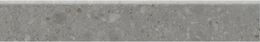 Плинтус Чеппо ди Гре серый тёмный матовый обрезной, 9.5*60*0,9