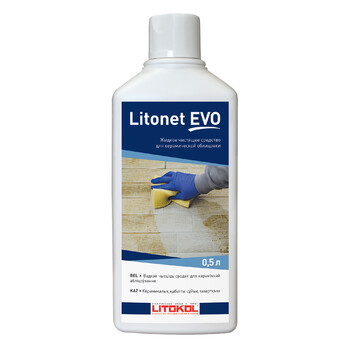 LITONET EVO 0,5L моющее средство для плитки (0,5L)																-25253
