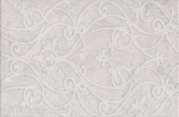 Декор Ферони серый светлый матовый-27406
