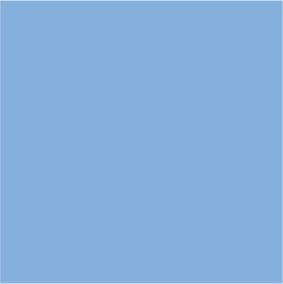 Калейдоскоп блестящий голубой, 20*20*0,69