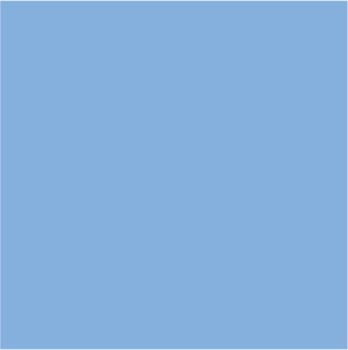 Калейдоскоп блестящий голубой-3915