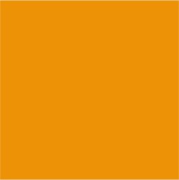 Калейдоскоп блестящий оранжевый, 20*20*0,69