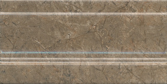 Плинтус Каприччо коричневый глянцевый - главное фото