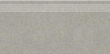 Ступень Джиминьяно серый матовый обрезной-27459