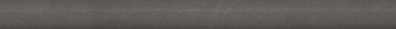 Бордюр Чементо коричневый тёмный матовый обрезной - главное фото