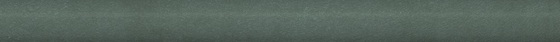 Бордюр Чементо зелёный матовый обрезной - главное фото
