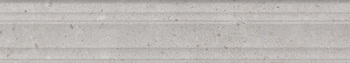 Бордюр Риккарди серый светлый матовый структура -27355