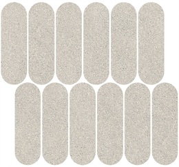 Декор Джиминьяно наборный серый светлый матовый, 30*32*0,9
