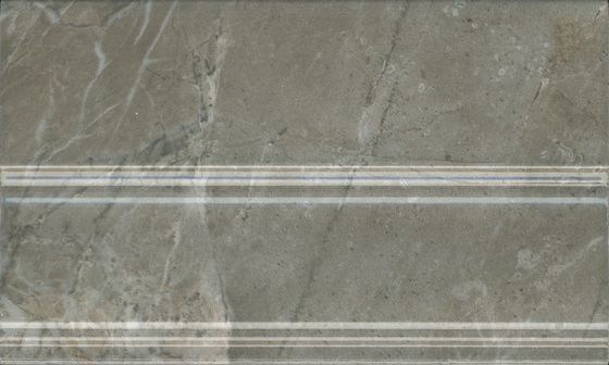 Плинтус Кантата серый глянцевый - главное фото