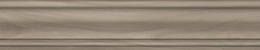 Плинтус Монтиони коричневый светлый матовый, 8*39,6*1,55