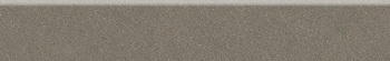 Плинтус Джиминьяно коричневый матовый обрезной-27462