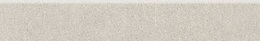 Плинтус Джиминьяно серый светлый матовый обрезной, 9.5*60*0,9
