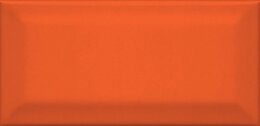 Клемансо оранжевый грань, 7.4*15*0,92