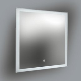 Панель с зеркалом (LED) 80x80