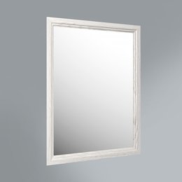 Панель с зеркалом Provence, 60 см белый, 75*60
