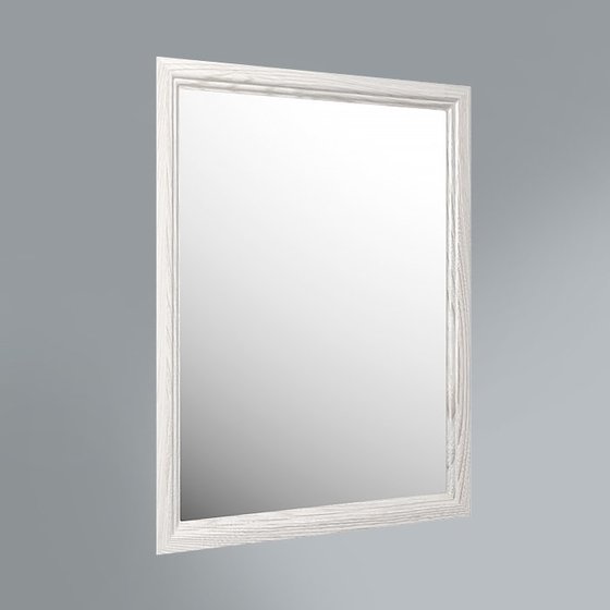 Панель с зеркалом Provence, 60 см белый - главное фото