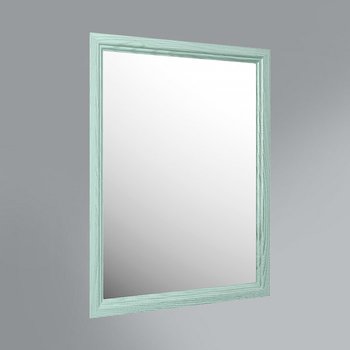 Панель с зеркалом Provence, 60 см зеленый-9188