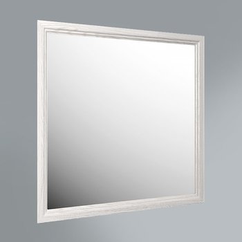 Панель с зеркалом Provence, 80 см белый-9192
