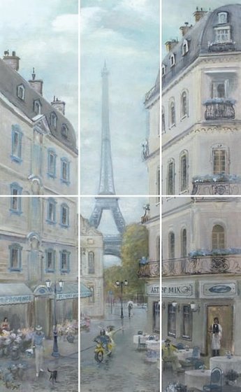 Панно Кантри Шик Париж - главное фото