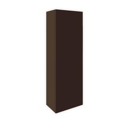 Пенал Maranello подвесной, цвет коричневый, 46*29